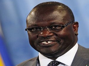 ريك مشار نائب رئيس جنوب السودان سابقا وزعيم المعارضة حاليا