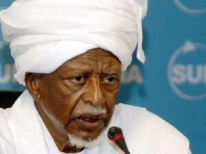  الرئيس السوداني الأسبق المشير عبد الرحمن سوار الذهب