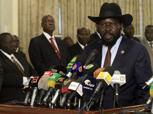 رئيس جنوب السودان سلفا كير