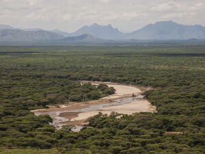 تحطم طائرة صغيرة كانت متوجهة من العاصمة جوبا إلى مدينة ييرول