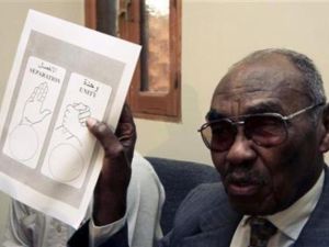 محمد ابراهيم خليل رئيس مفوضية استفتاء جنوب السودان