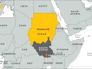 Cross-border commercial traffic was suspended after South Sudan declared independence in 2011. (Courtesy of Voa News) Cross-border commercial traffic was suspended after South Sudan declared independence in 2011. (Courtesy of Voa News)