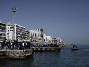 Talks with Egyptian officials on reducing the charges of Lebanese goods shipped by sea have made progress. (AFP/File)