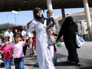The number of asylum-seekers in industrialized countries rose by nearly half last year. (File)