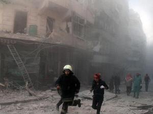 The Syrian Network for Human Rights reported 33 civilian deaths at the hands of regime forces across Syria on Wednesday. (AFP/File) 