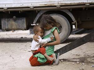 At least 100,000 babies die every year because of armed conflict and its impact. (AFP/ File)