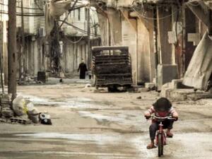  Syria, life among the dilapidated streets (AFP/File Photo)	