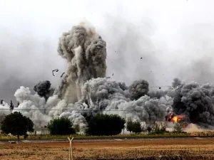 The international coalition campaign is now in its ninth month. (AFP/File)