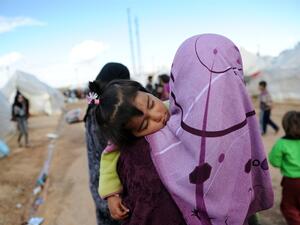 More than 3,7 million people have fled violence in Syria so far, a third of whom are now living in Lebanon. (AFP/File)