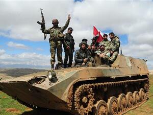 Zabadani once served Hezbollah as a logistical hub for supplying Iranian weapons. (AFP/File)