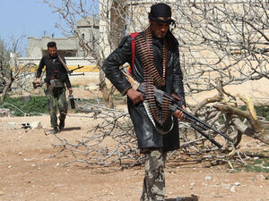 The group of insurgents continue to advance on the Assad heartland of Hama. (AFP/File)