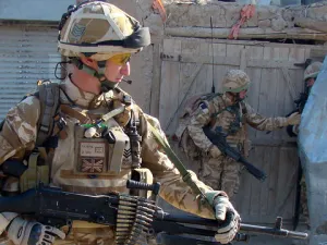 Prime Minister Theresa May may reveal statement to double number of British troops in Afghanistan. (AFP/ File Photo)