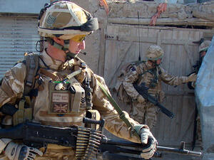 Prime Minister Theresa May may reveal statement to double number of British troops in Afghanistan. (AFP/ File Photo)