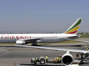 سقوط طائرة إثيوبية على متنها 157 شخصا