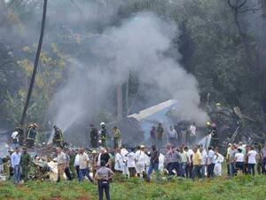 أكثر من 100 قتيل في تحطم طائرة ركاب في كوبا