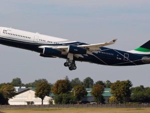 الطائرة الليبية المخطوفة رابضة بأحد مطارات مالطا