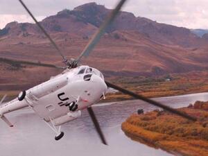 مقتل 6 أشخاص جراء تحطم مروحية روسية
