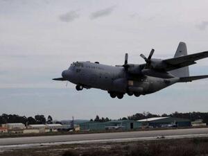 سقطت هذه الطائرة على الطريق السريع بعد وقت قصير من إقلاعها  