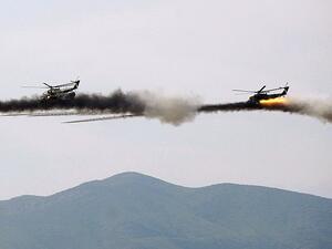 تحطم طائرة حربية أرمينية ومصرع طياريها