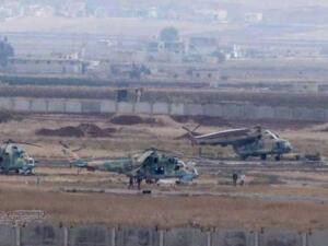 مطار حماة العسكري - أرشيف 