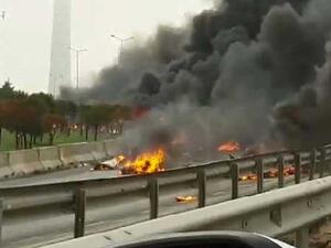 5 قتلى بينهم روس في تحطم مروحية في اسطنبول