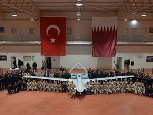 يتمكن طراز طائرات "بيرقدار TB2" من التحليق في الهواء لمدة 25 ساعة دون انقطاع