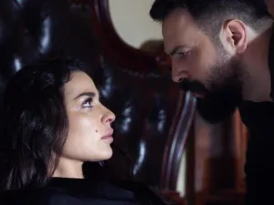 تيم حسن ونادين نسيب نجيم من مسلسل "الهيبة" الجزء الأول