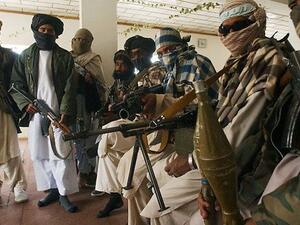 A file photo of Taliban fighters in Afghanistan. (AFP/File)