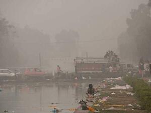 الهواء الملوث يسمم ملايين الأطفال ويدمر حياتهم
