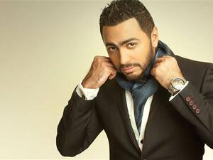 المغني المصري تامر حسني