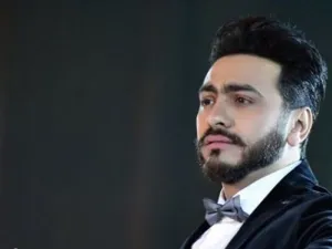 الفنّان تامر حسني