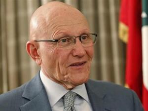 Lebanese Prime Minister Tammam Salam. (AFP/File)