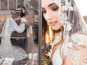 طرحات عروس 2019 طرحات عروس 2019