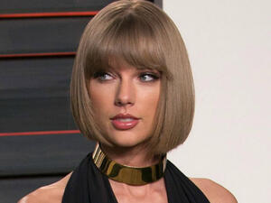 Taylor Swift posted a photo of herself preparing for her upcoming tour on social media. (Source: AFP)