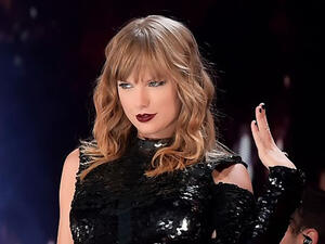 Taylor insists the war of words between the couple has only "strengthened" her (Source: KEVIN WINTER / GETTY IMAGES NORTH AMERICA / AFP)