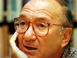 Simon Died early Sunday in a New York hospital of complications from pneumonia (Source: abc7newsbayarea ) 