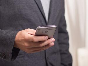 The man sent several SMSs in which he cursed God and threatened his business partner.(File photo)