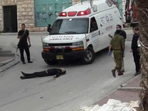ضابط اسرائيل في الخليل يعترف باعدام الفلسطينيين
