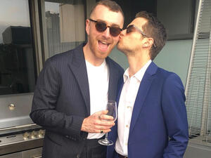 They Split in June after eight months of dating (Source: Flynnagin11 / Instagram ) 