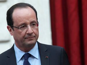 الرئيس الفرنسي فرنسوا هولاند