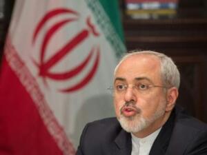 وزير الخارجية الايراني محمد جواد ظريف
