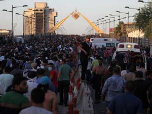 اقتحام المنطقة الخضراء يهدد بتصاعد العنف في العراق
