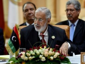 وزير الخارجية الليبي الجديد محمد طاهر 
