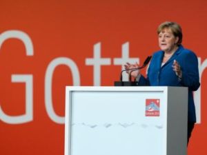 المستشارة الالمانية انغيلا ميركل