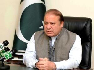 رئيس الوزراء الباكستاني نواز شريف
