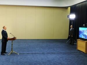 الرئيس الروسي فلاديمير بوتين 