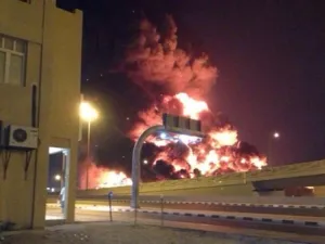 11 قتيلا في حريق بمسكن للعمال في قطر
