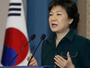 رئيسة كوريا الجنوبية باك كون هيه