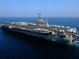حاملة طائرات اميركية
