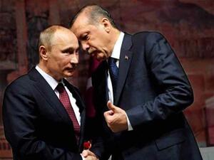 Erdogan and Putin meeting to discuss the Syrian conflict (Rami Khoury/Al Bawaba)